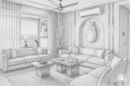 Turnkey Interior Designer in Vadodara