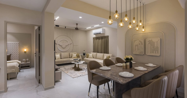 Bungalow Interior Project