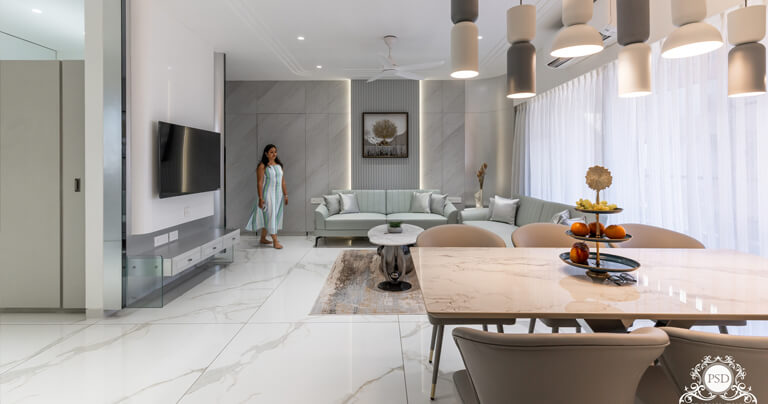 Mulund Residential Flat Interior