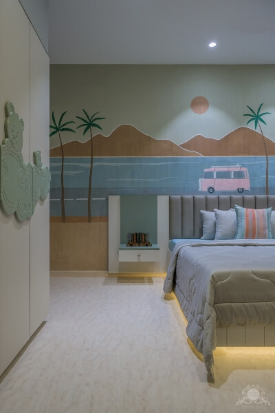 Flat Interior Designer