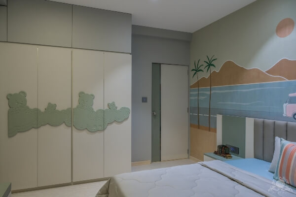 Flat Interior Designer
