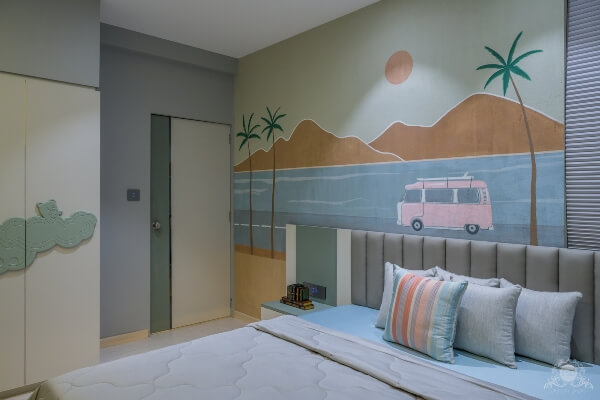 Flat Interior Designer