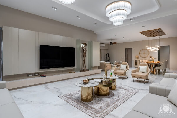 Duplex Interior Designers in Vadodara