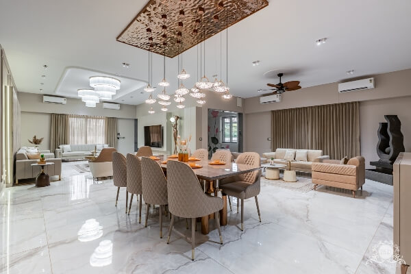 Duplex Interior Designers in Vadodara