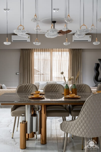Duplex Interior Designers in Vadodara