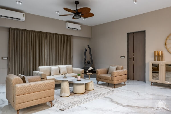Duplex Interior Designers in Vadodara