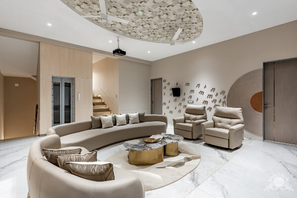 Duplex Interior Designers in Vadodara