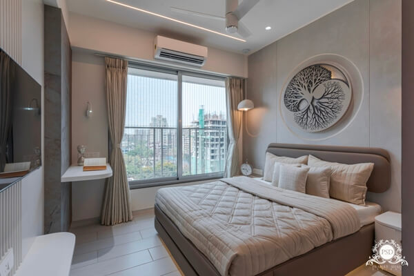 Luxury Decor by Interior Designers Bedroom design