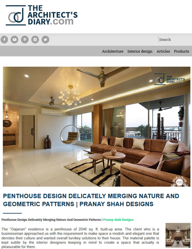Penthouse Interior